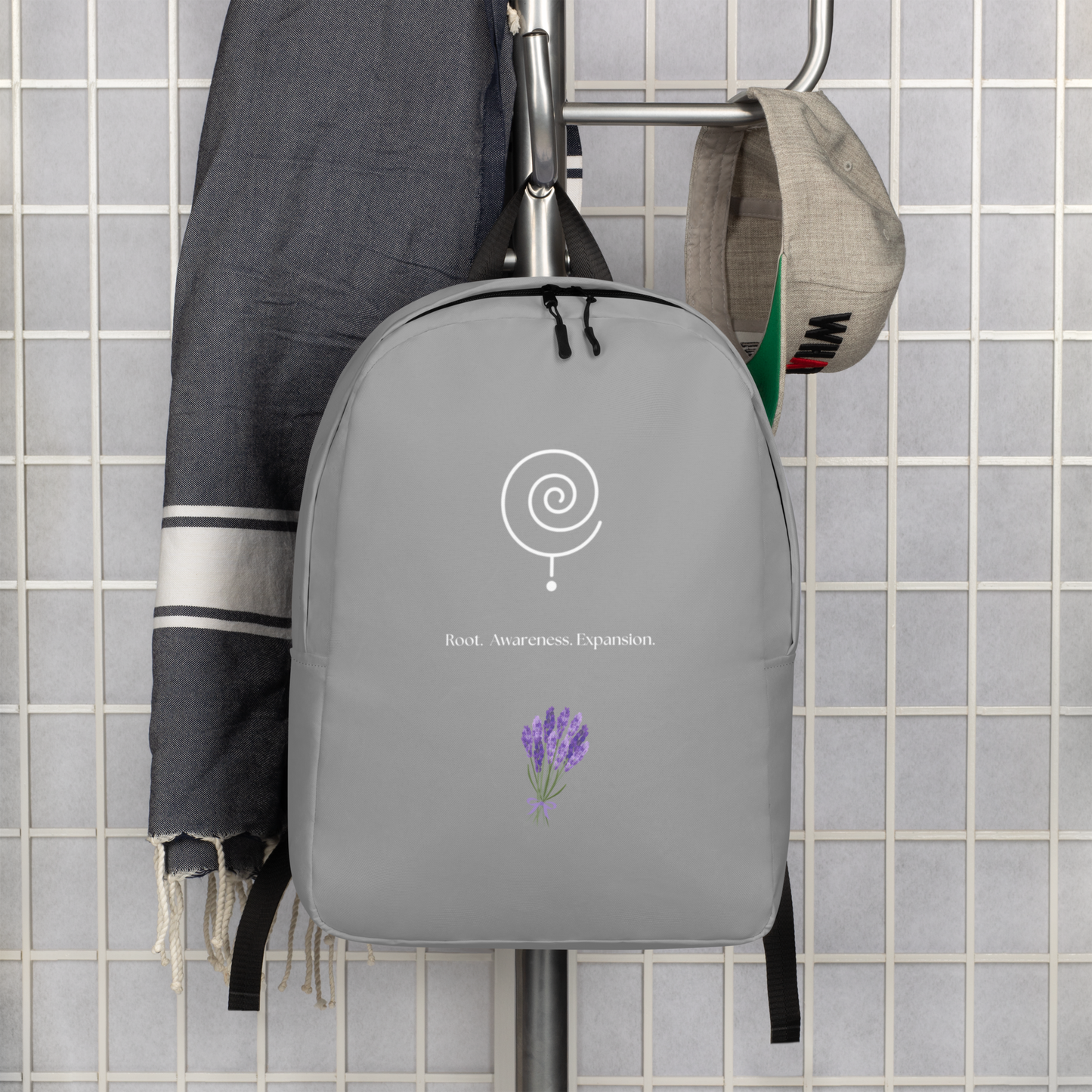 Root. Awareness. Expansion. Backpack