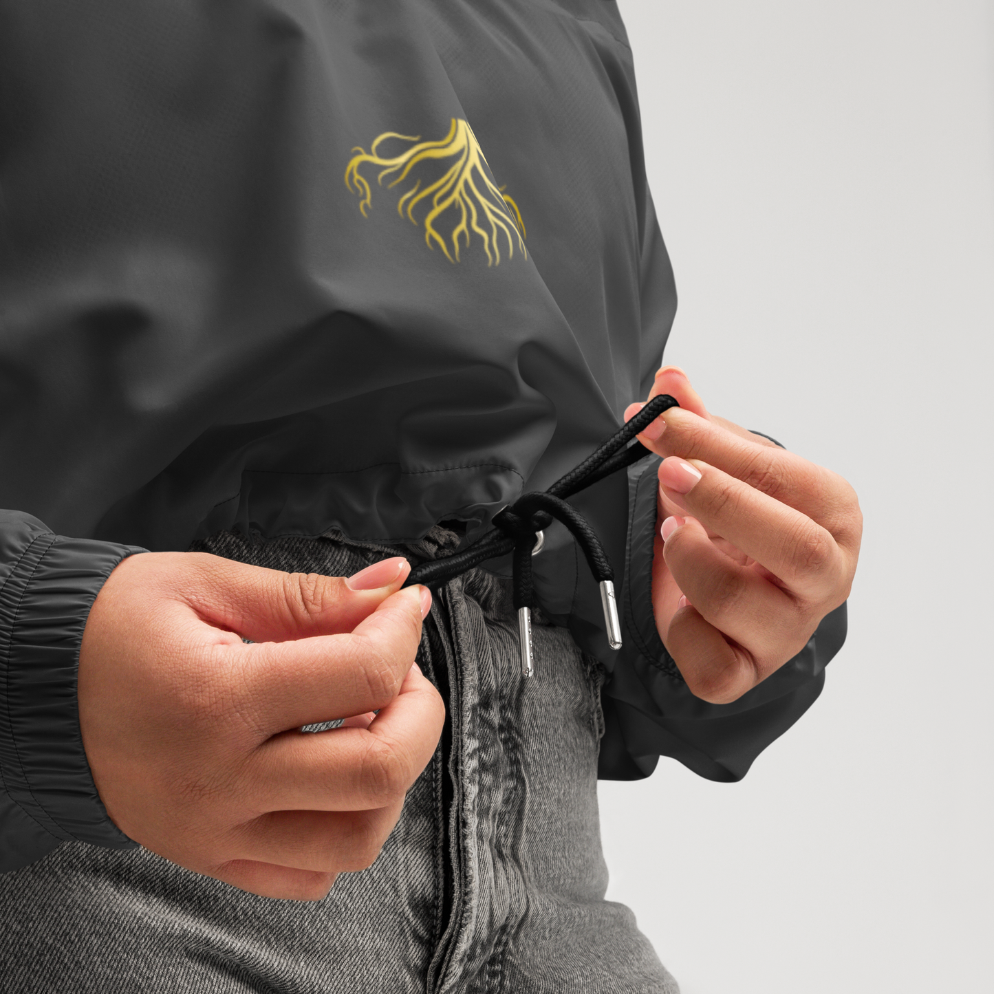 Rooted & Free Windbreaker