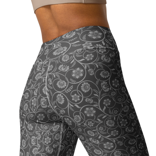 Rooted Floral Leggings – Vaallá Collection