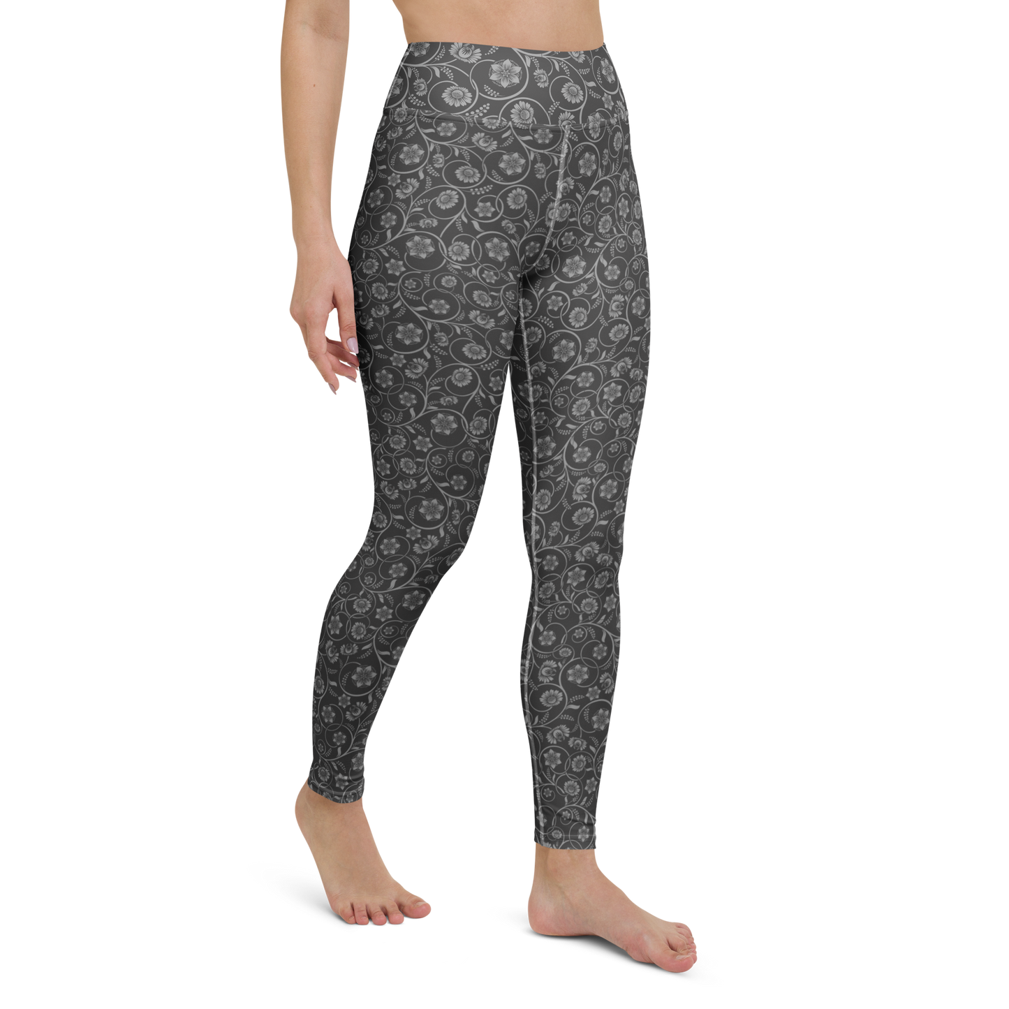 Rooted Floral Leggings – Vaallá Collection