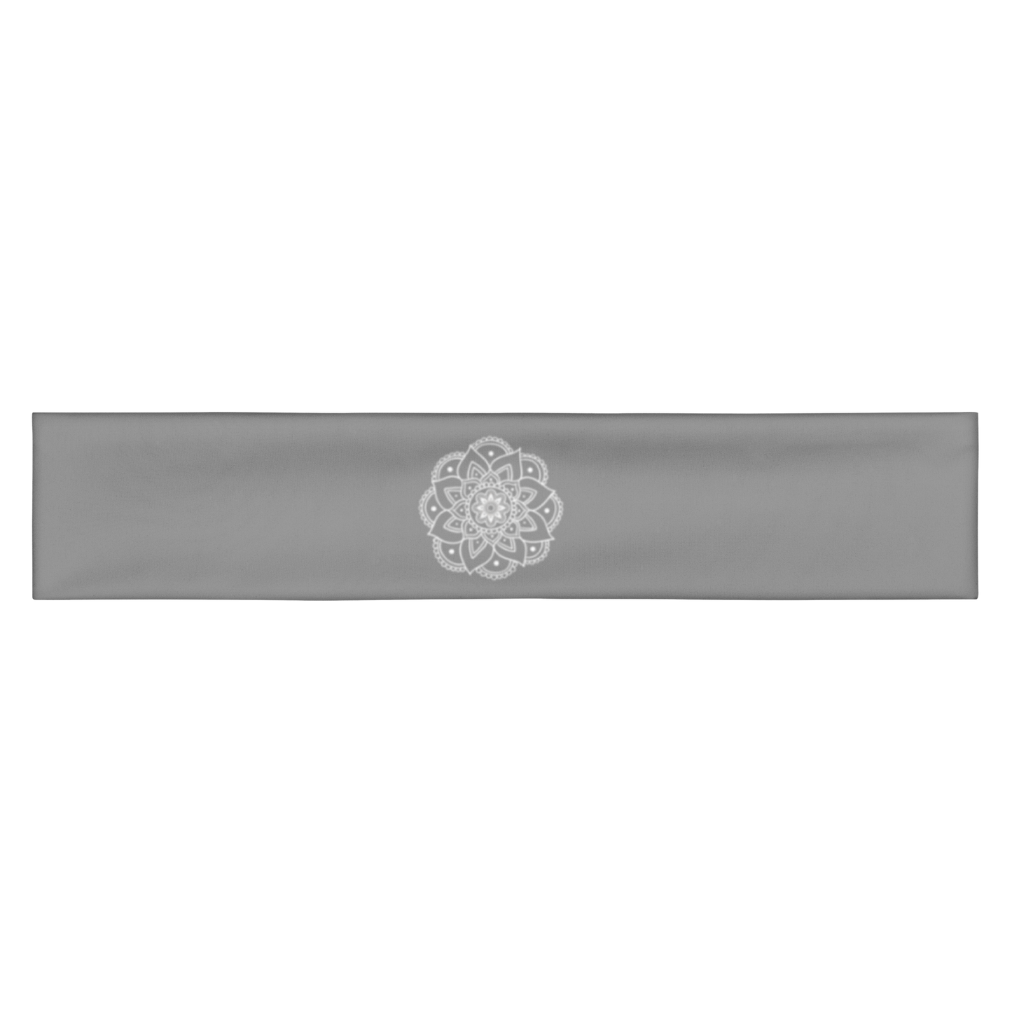Grey Stone Mandala Headband