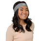 Grey Stone Mandala Headband