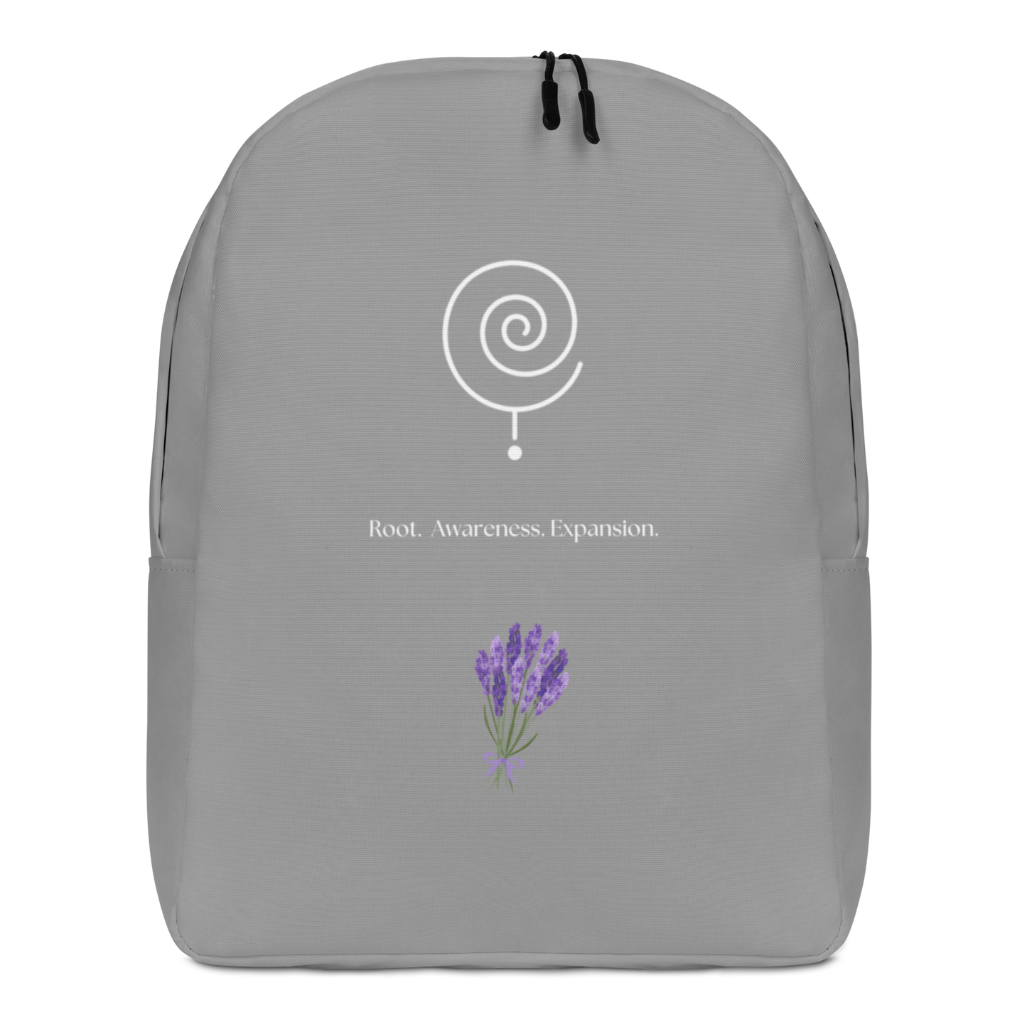 Root. Awareness. Expansion. Backpack