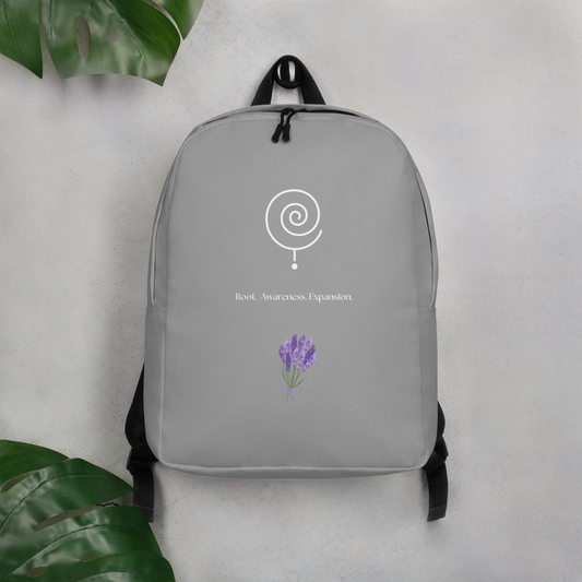 Root. Awareness. Expansion. Backpack