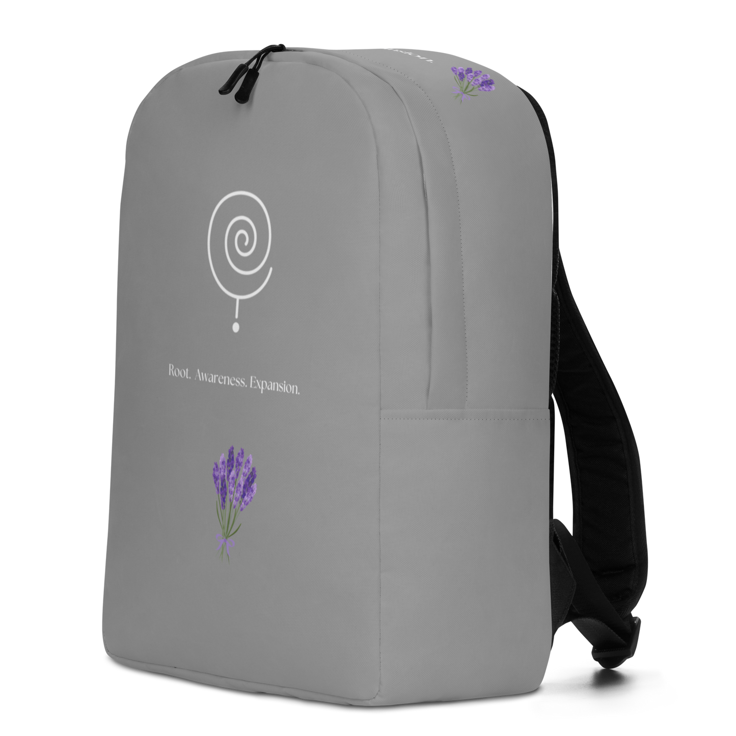 Root. Awareness. Expansion. Backpack