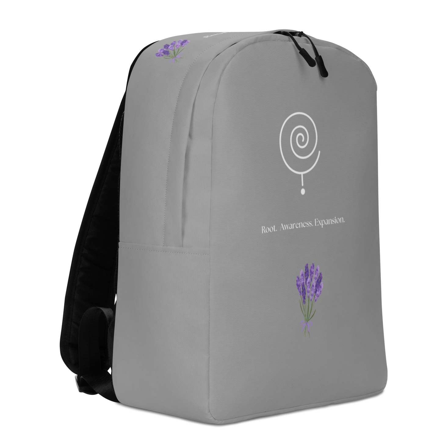Root. Awareness. Expansion. Backpack