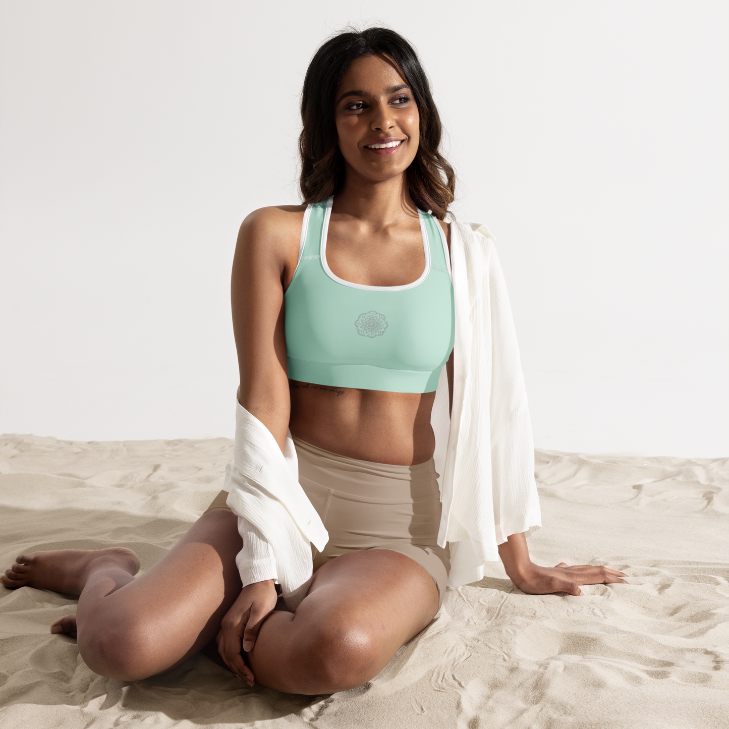 Green Mandala Top – Vaallá Collection