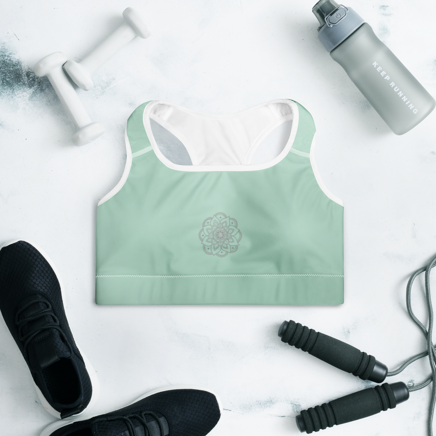 Green Mandala Top – Vaallá Collection