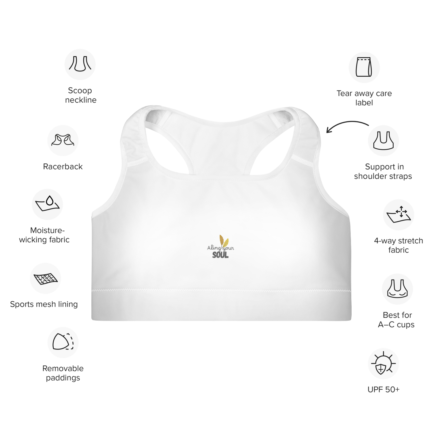 Align Your Soul Top – Vaallá Collection