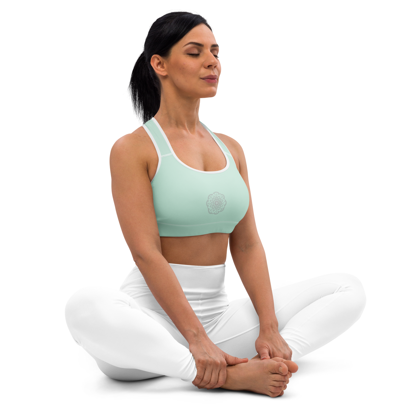 Green Mandala Top – Vaallá Collection
