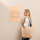 Rooted Woman Tote Bag