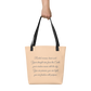 Rooted Woman Tote Bag