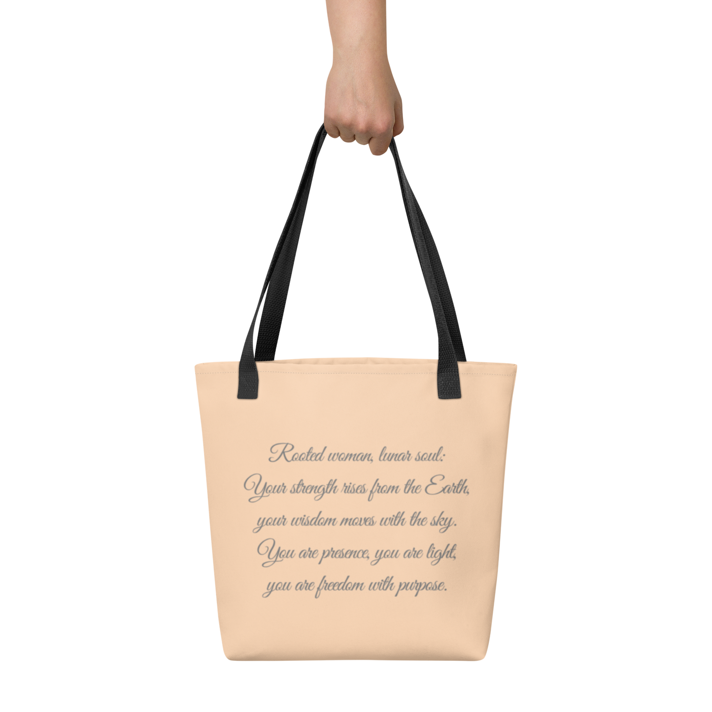 Rooted Woman Tote Bag