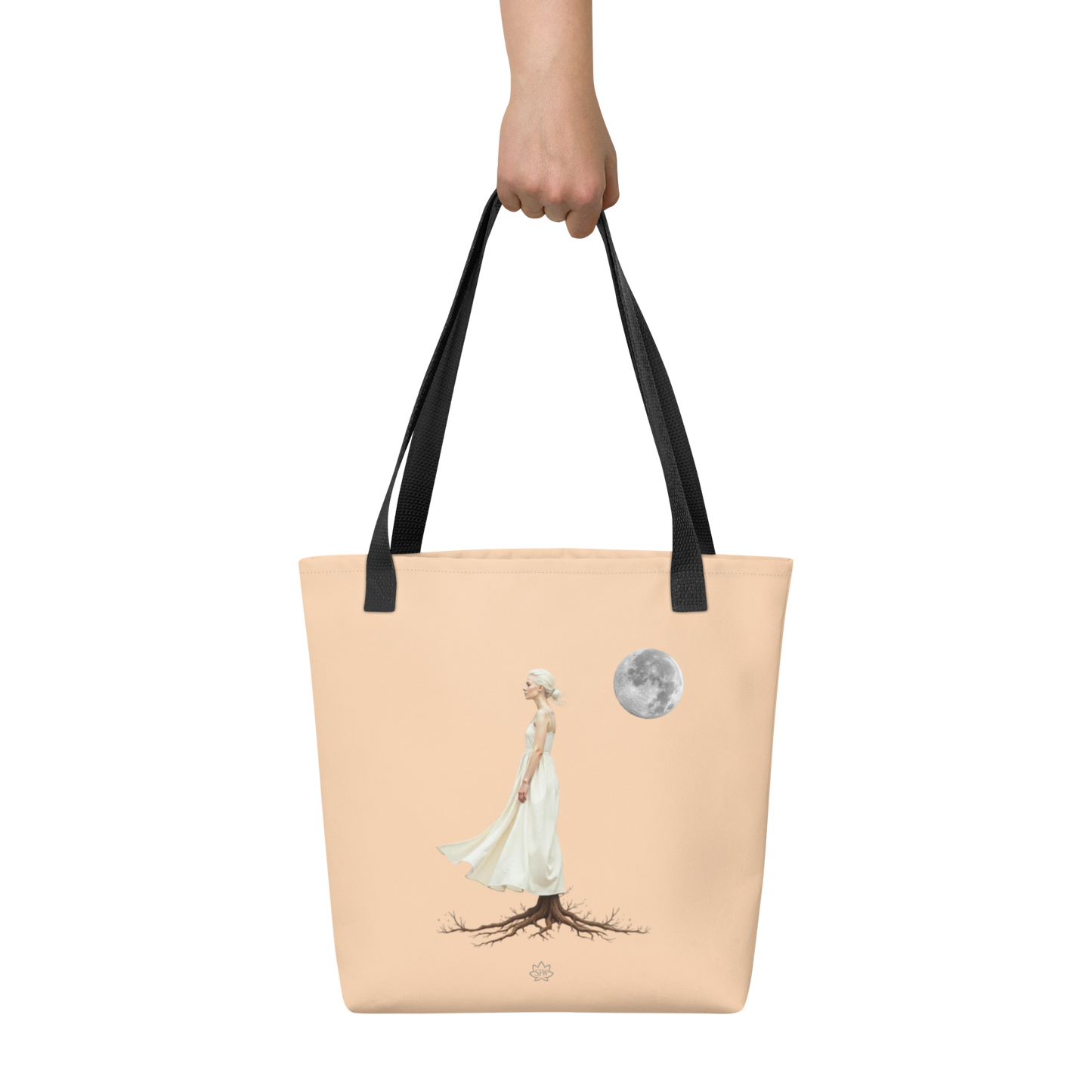 Rooted Woman Tote Bag