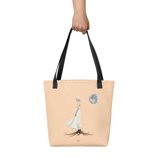 Rooted Woman Tote Bag
