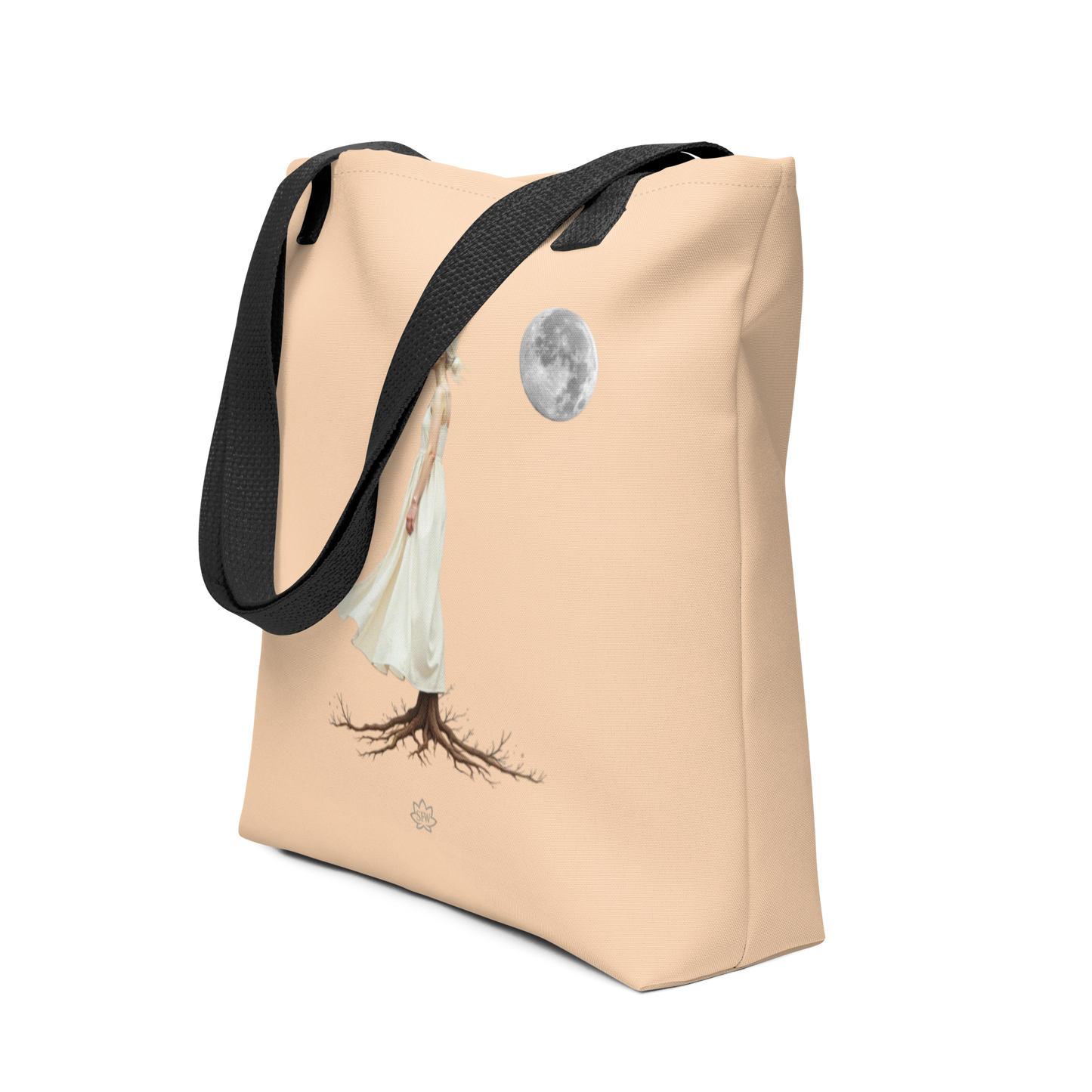 Rooted Woman Tote Bag