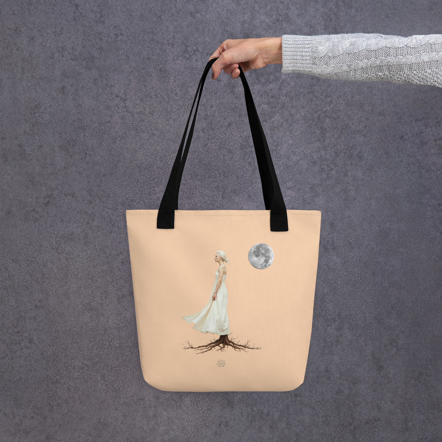 Rooted Woman Tote Bag