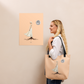 Rooted Woman Tote Bag