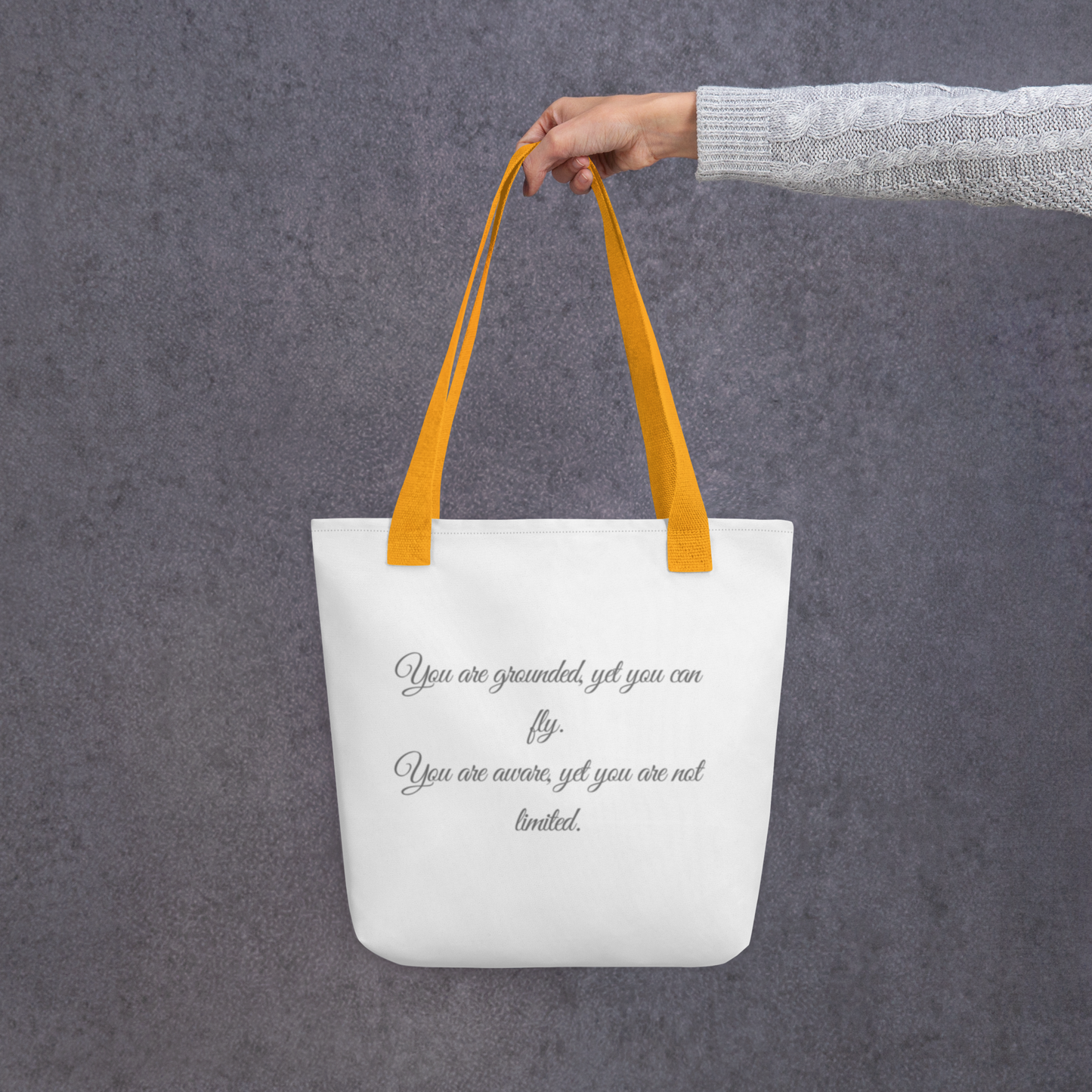 Grounded & Free Tote Bag