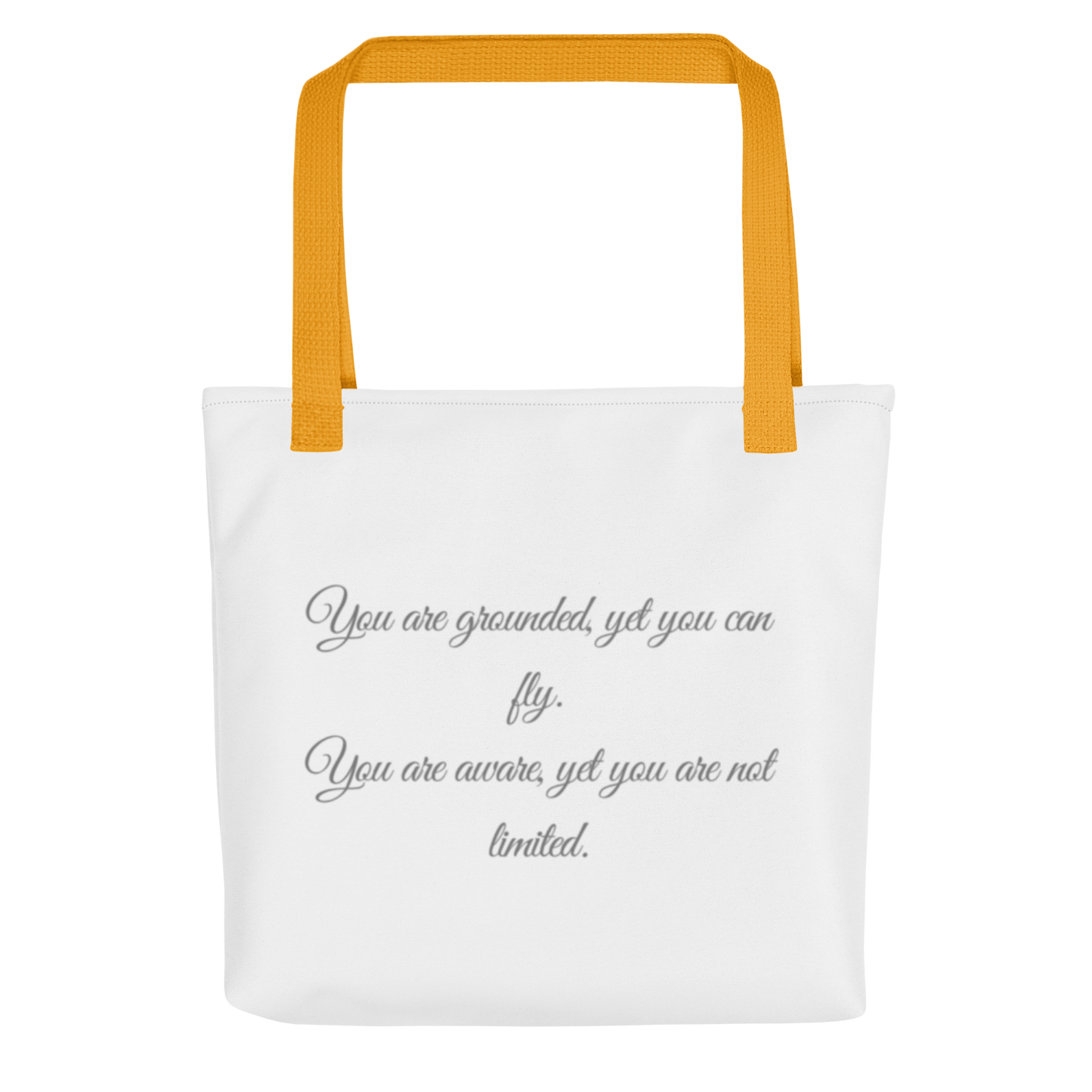 Grounded & Free Tote Bag