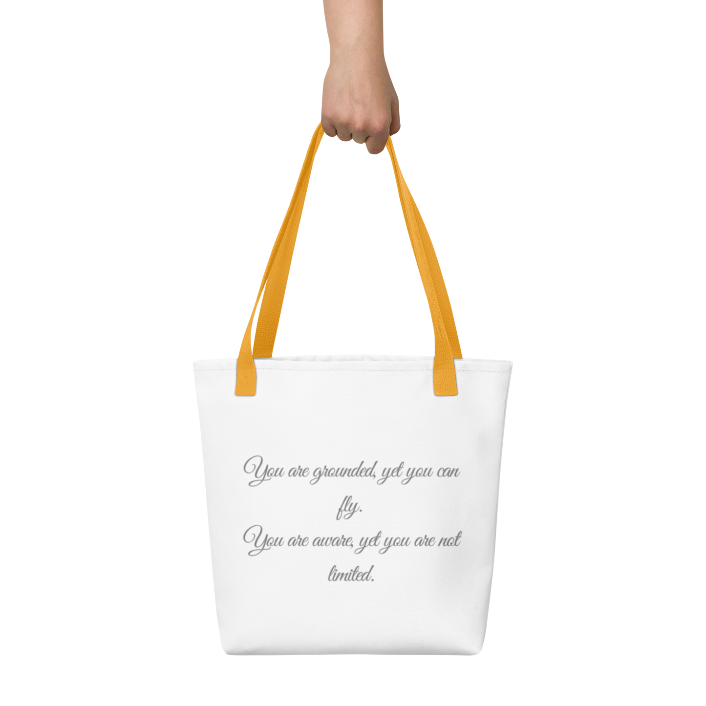 Grounded & Free Tote Bag