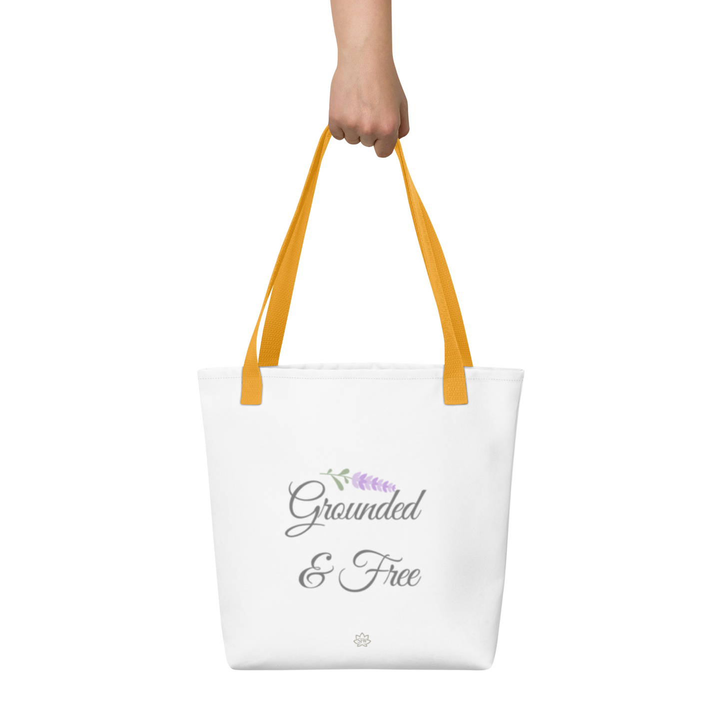 Grounded & Free Tote Bag