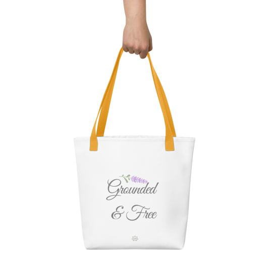 Grounded & Free Tote Bag