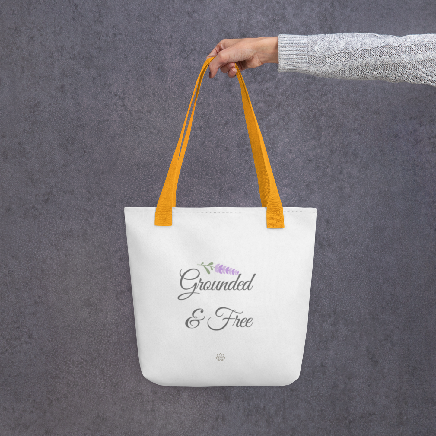 Grounded & Free Tote Bag