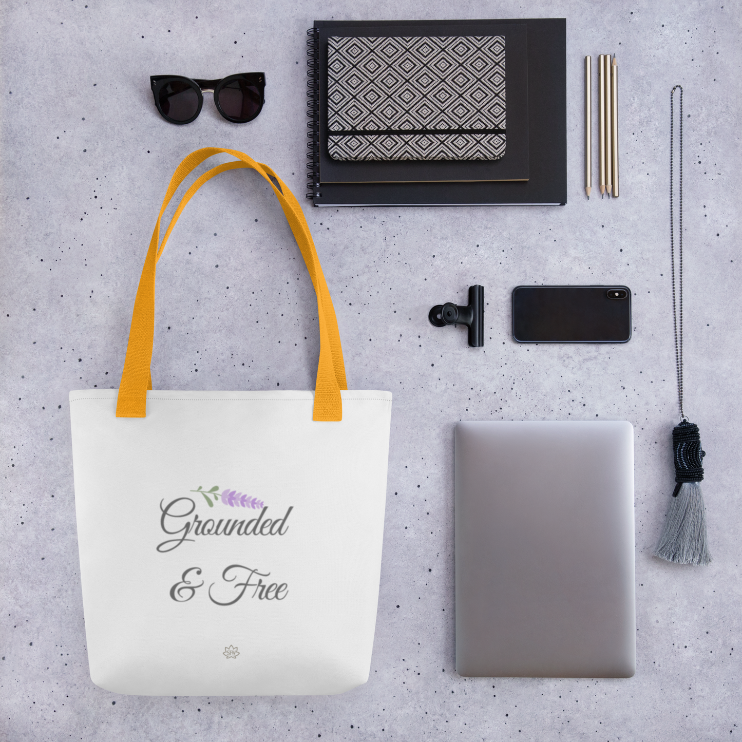 Grounded & Free Tote Bag