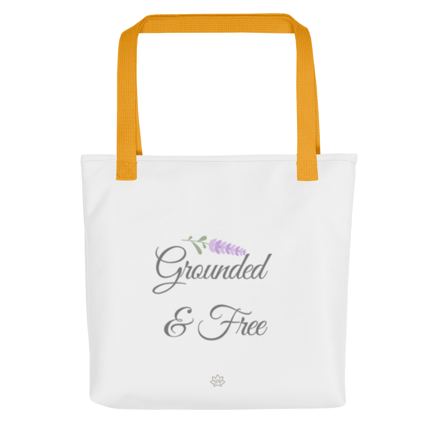 Grounded & Free Tote Bag