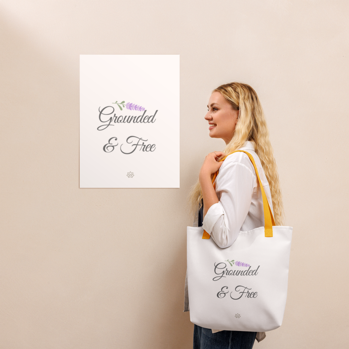 Grounded & Free Tote Bag
