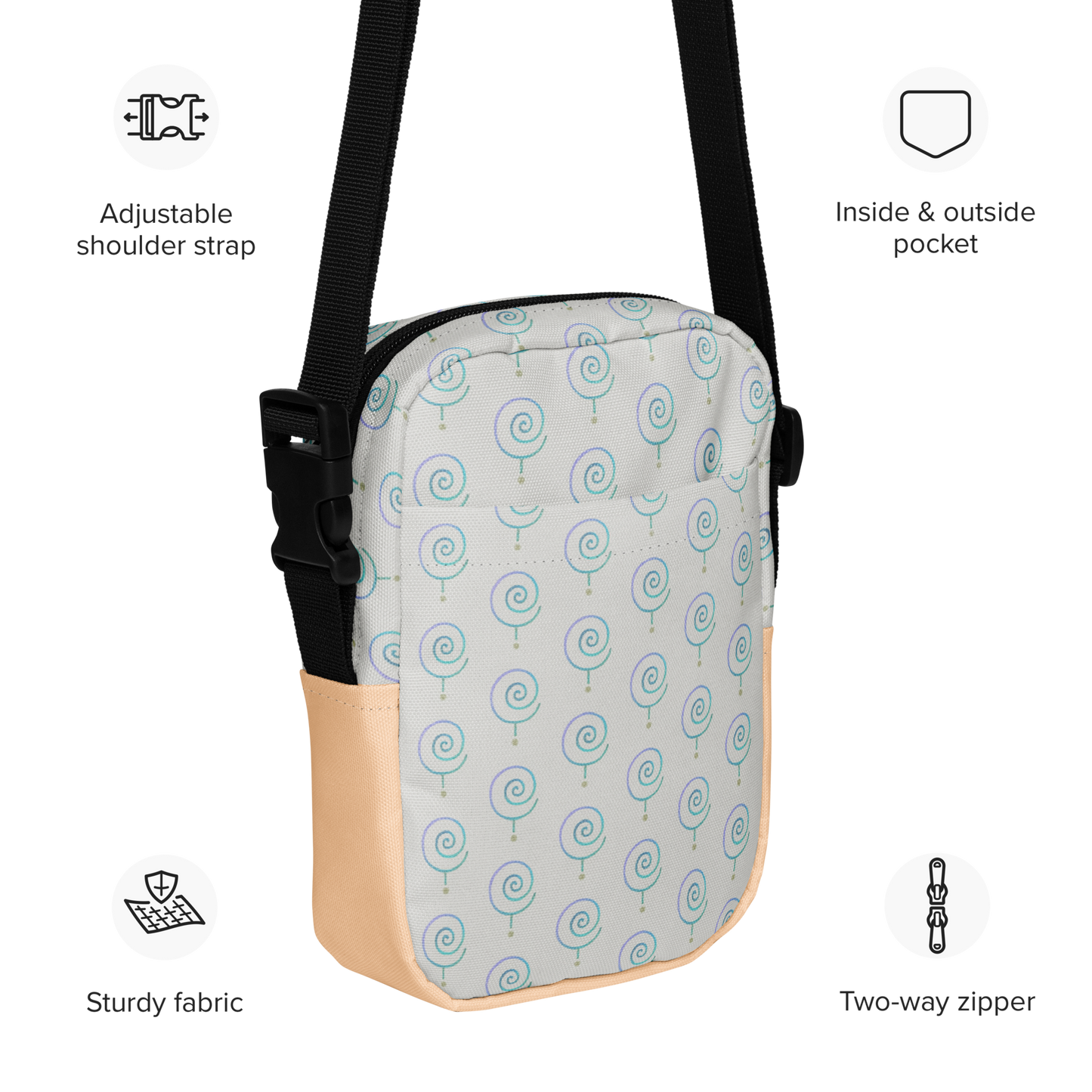 Spirit in Motion Crossbody Bag – SoulFlex