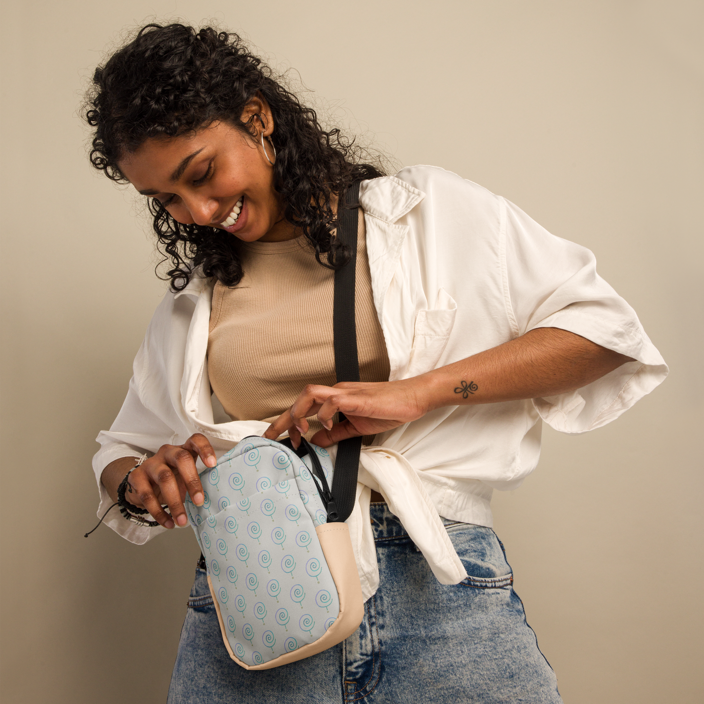 Spirit in Motion Crossbody Bag – SoulFlex