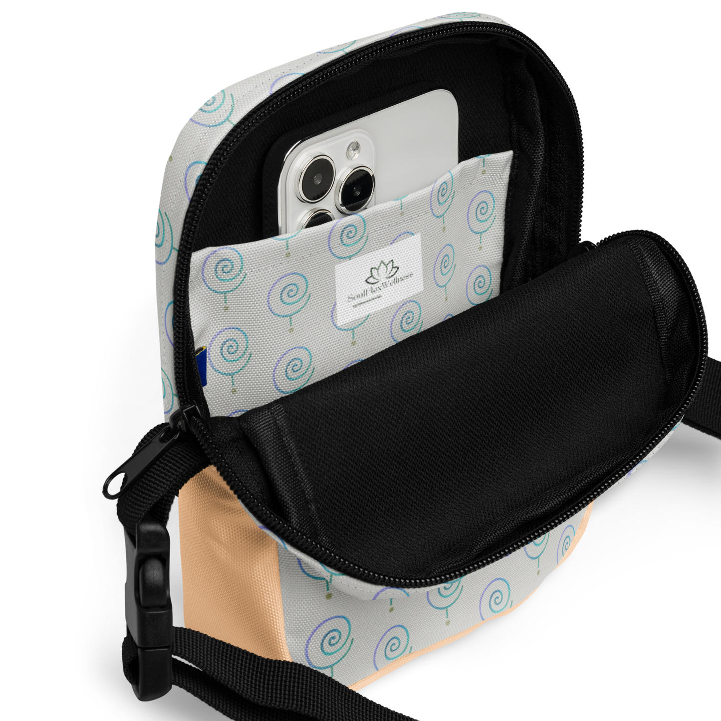 Spirit in Motion Crossbody Bag – SoulFlex