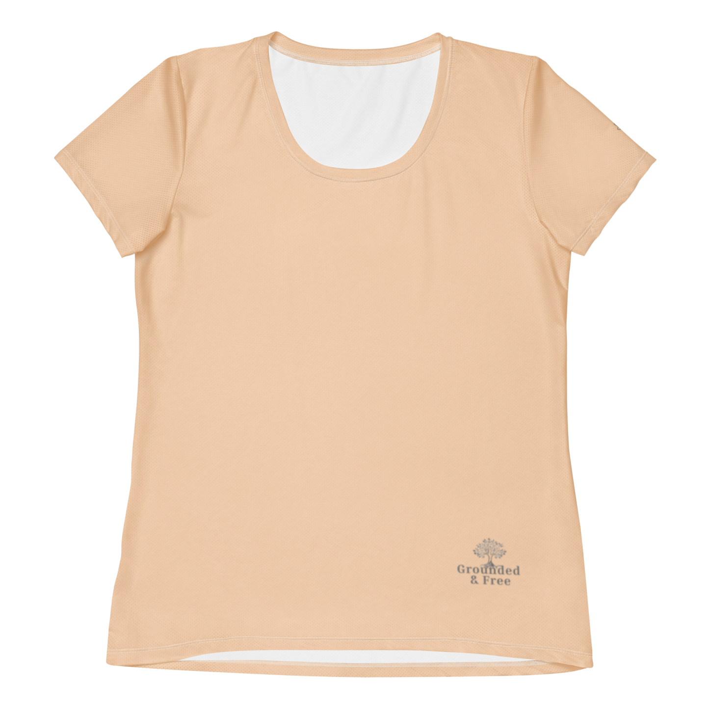 Grounded & Free Short Sleeve Tee – Vaallá Collection