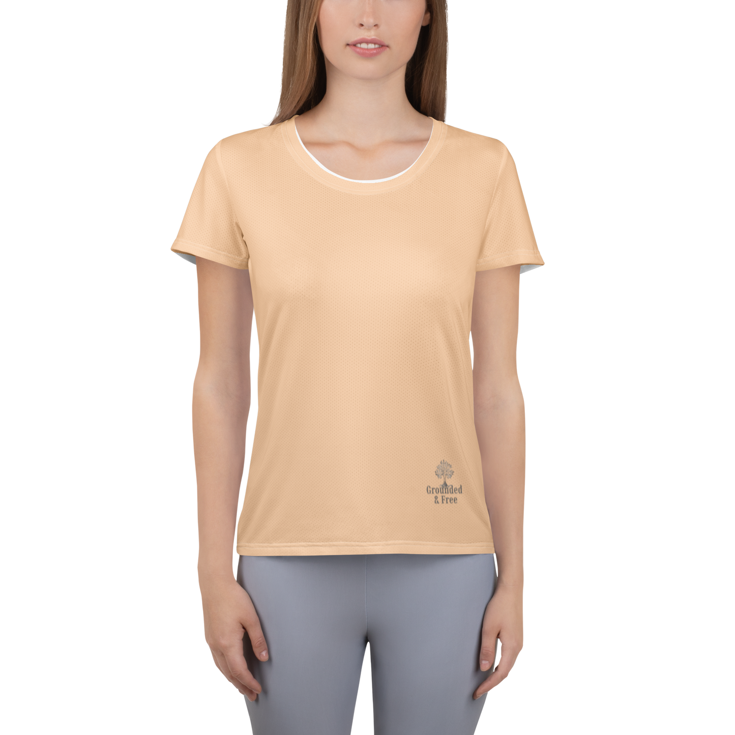 Grounded & Free Short Sleeve Tee – Vaallá Collection