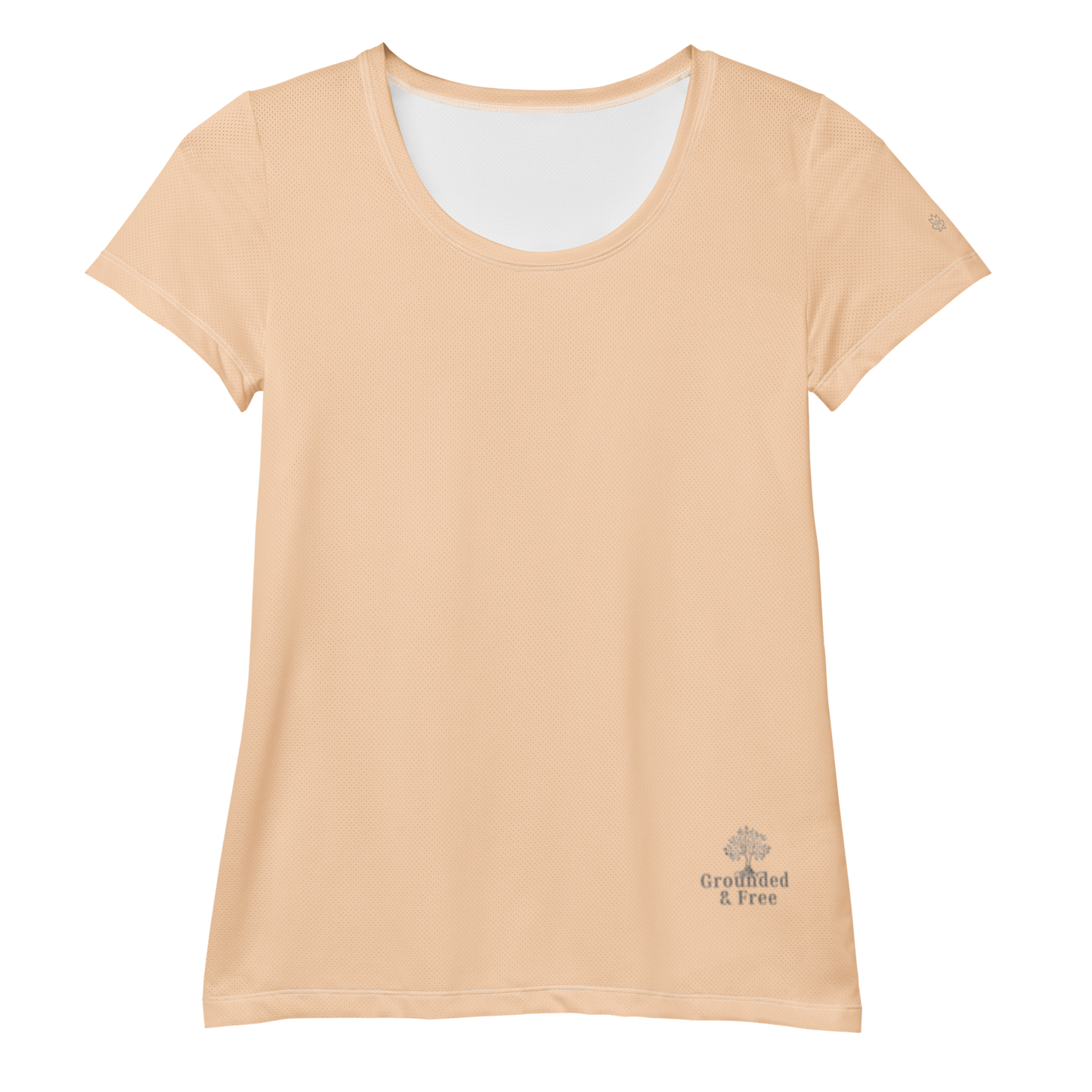 Grounded & Free Short Sleeve Tee – Vaallá Collection