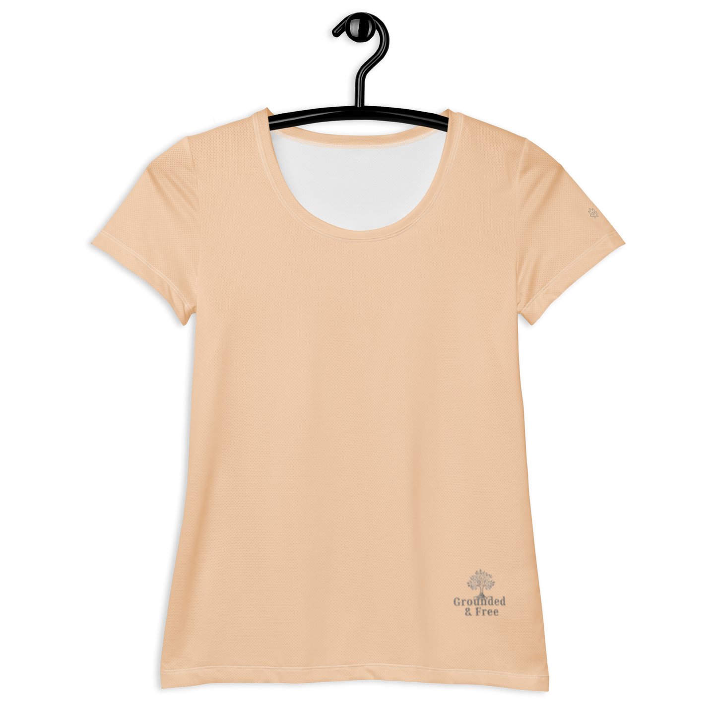 Grounded & Free Short Sleeve Tee – Vaallá Collection