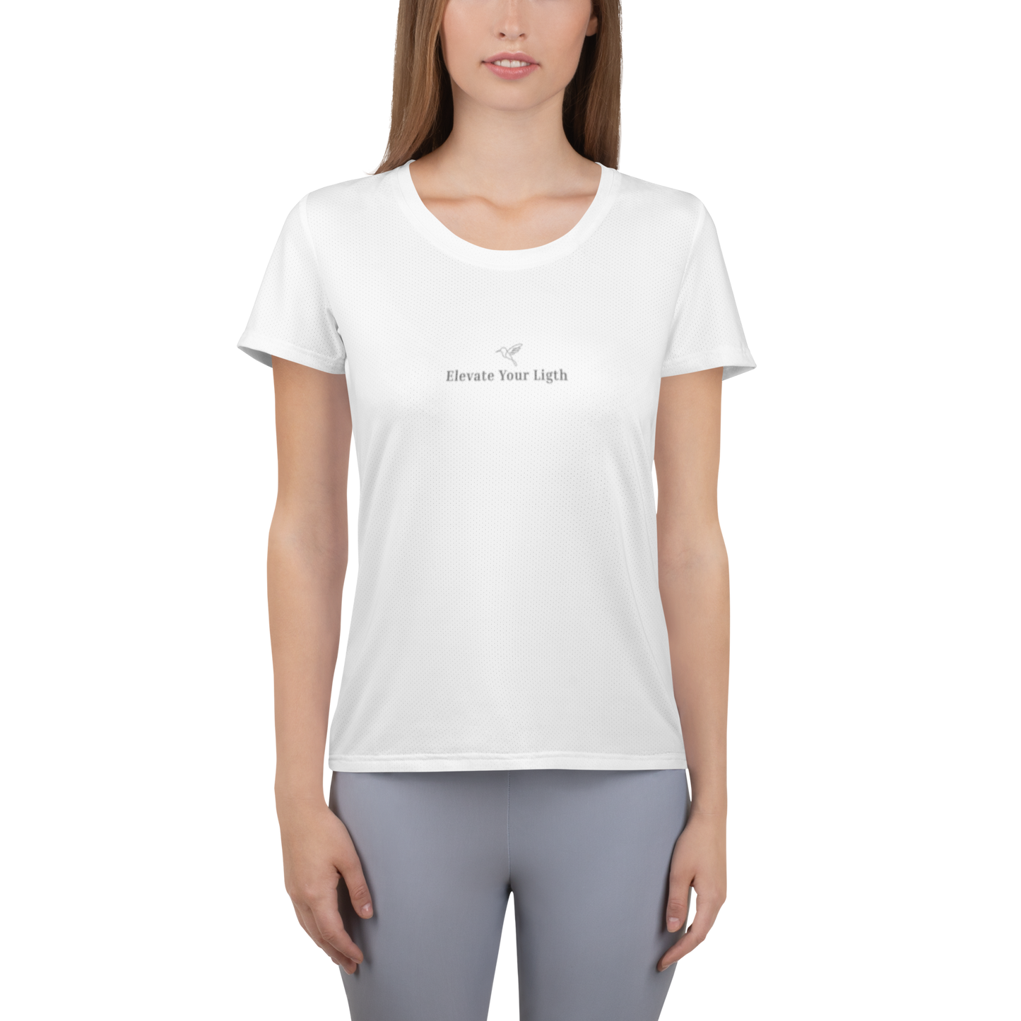 Elevate Your Light Short Sleeve Tee – Vaallá Collection