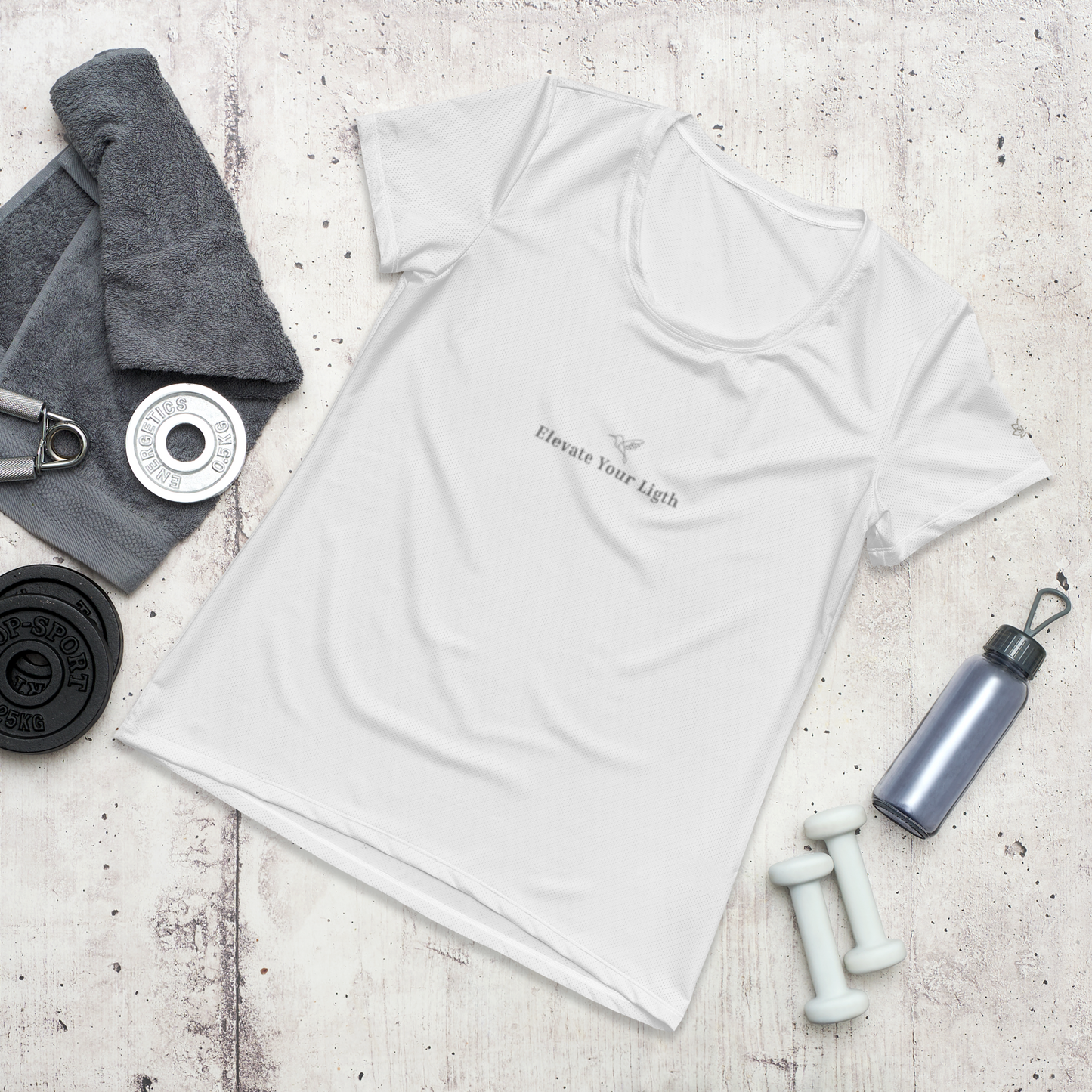 Elevate Your Light Short Sleeve Tee – Vaallá Collection