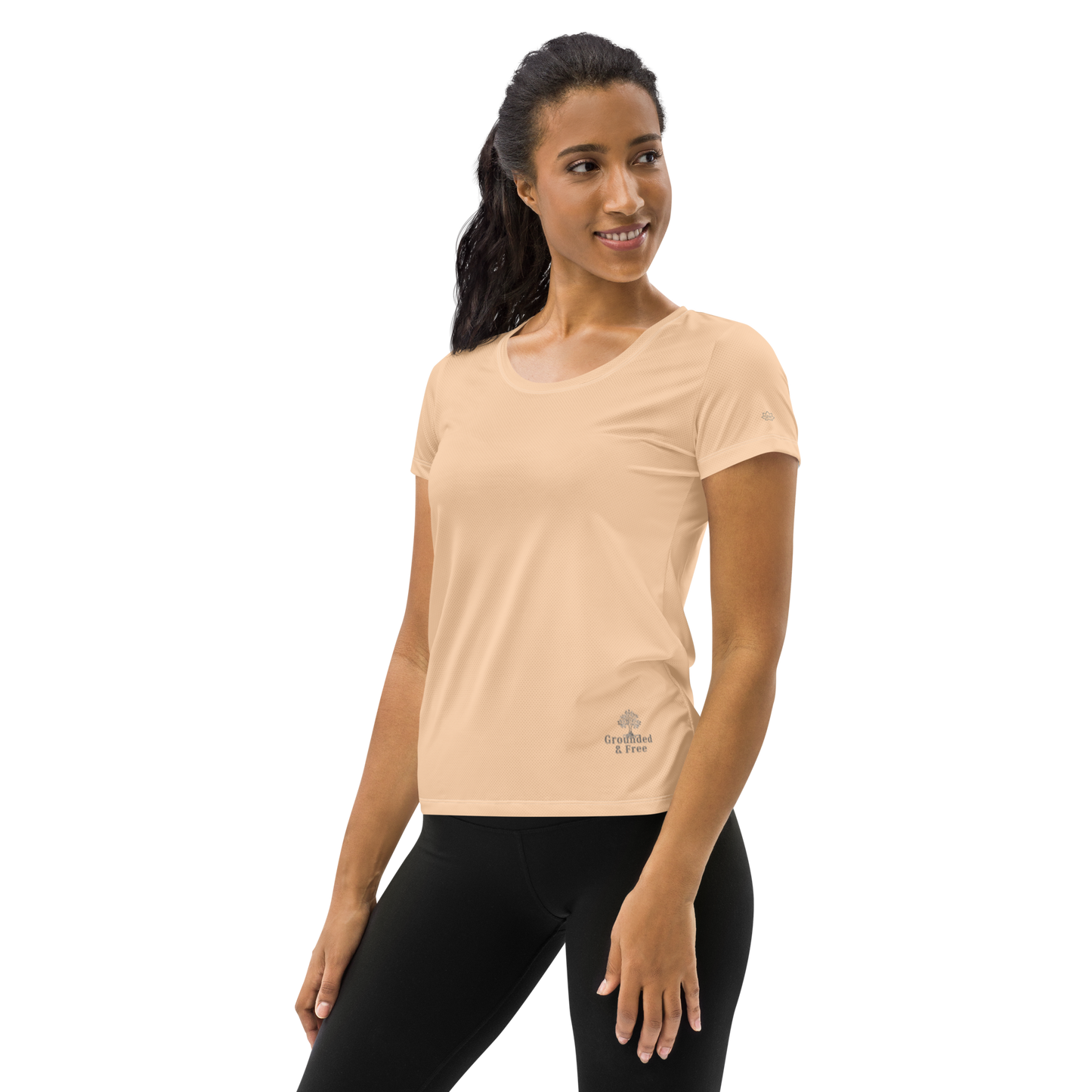 Grounded & Free Short Sleeve Tee – Vaallá Collection