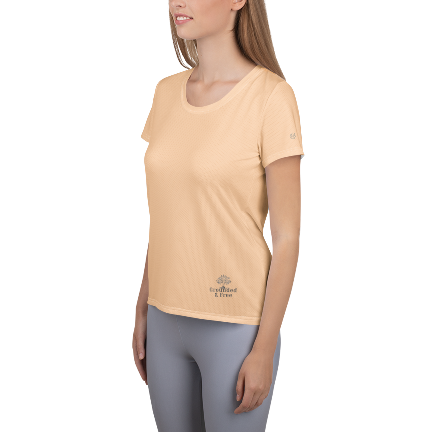 Grounded & Free Short Sleeve Tee – Vaallá Collection