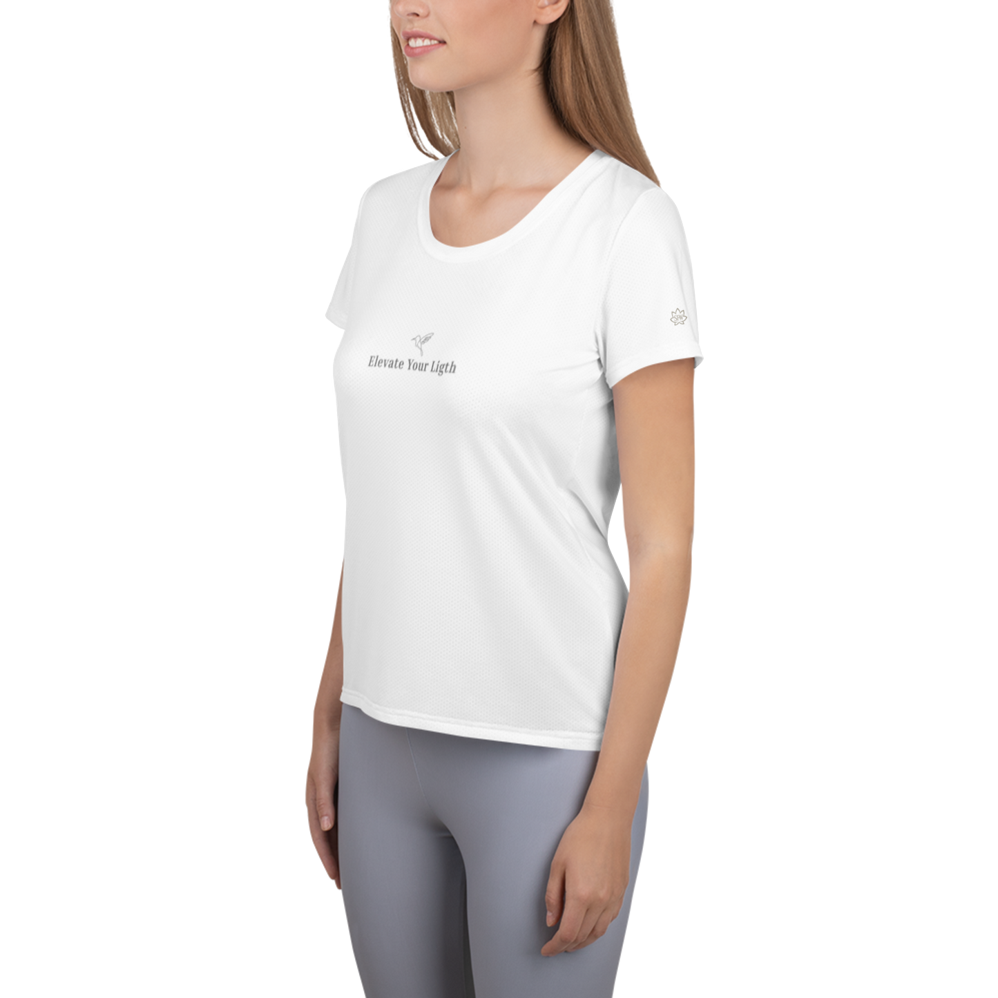 Elevate Your Light Short Sleeve Tee – Vaallá Collection