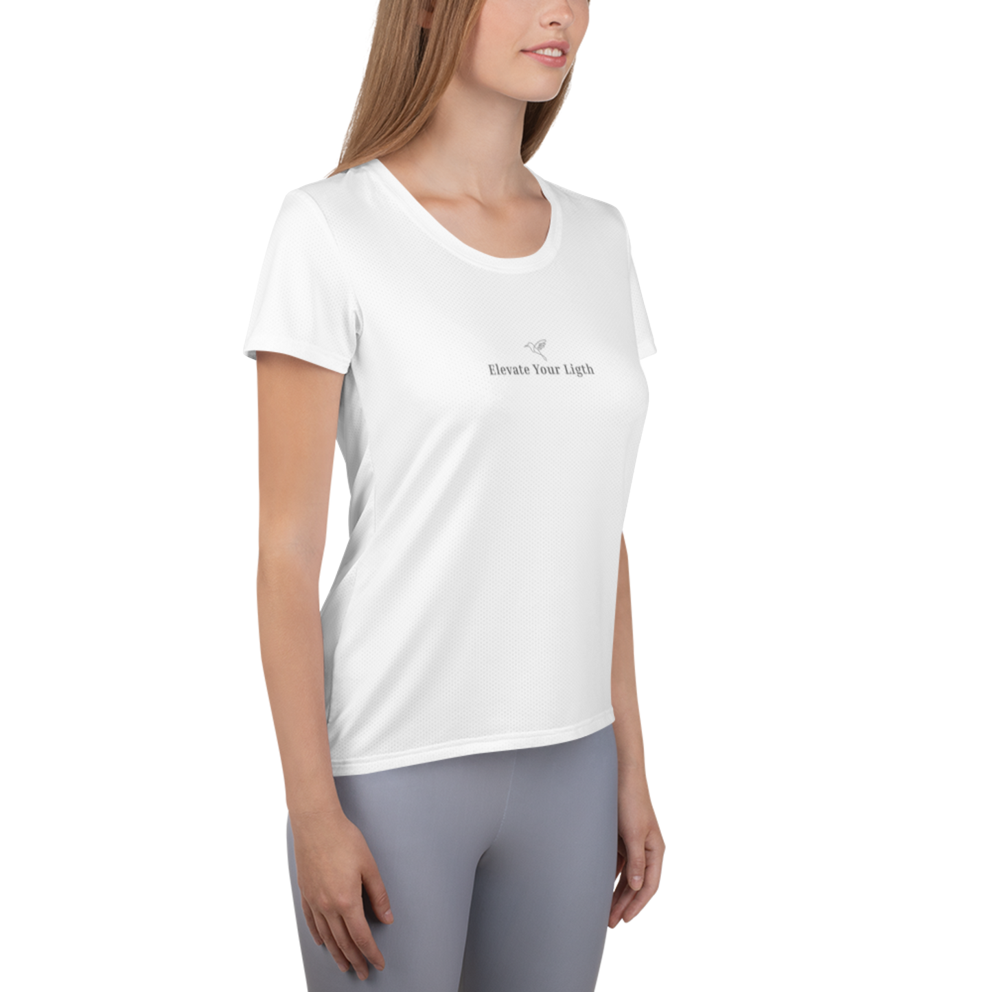 Elevate Your Light Short Sleeve Tee – Vaallá Collection