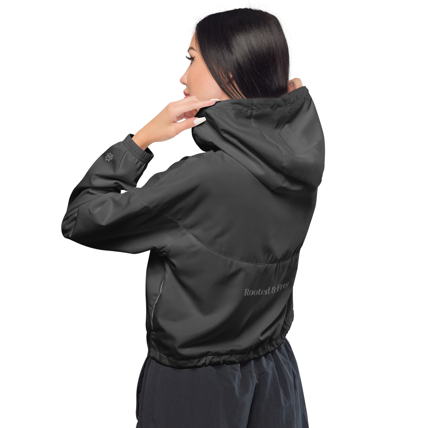 Rooted & Free Windbreaker