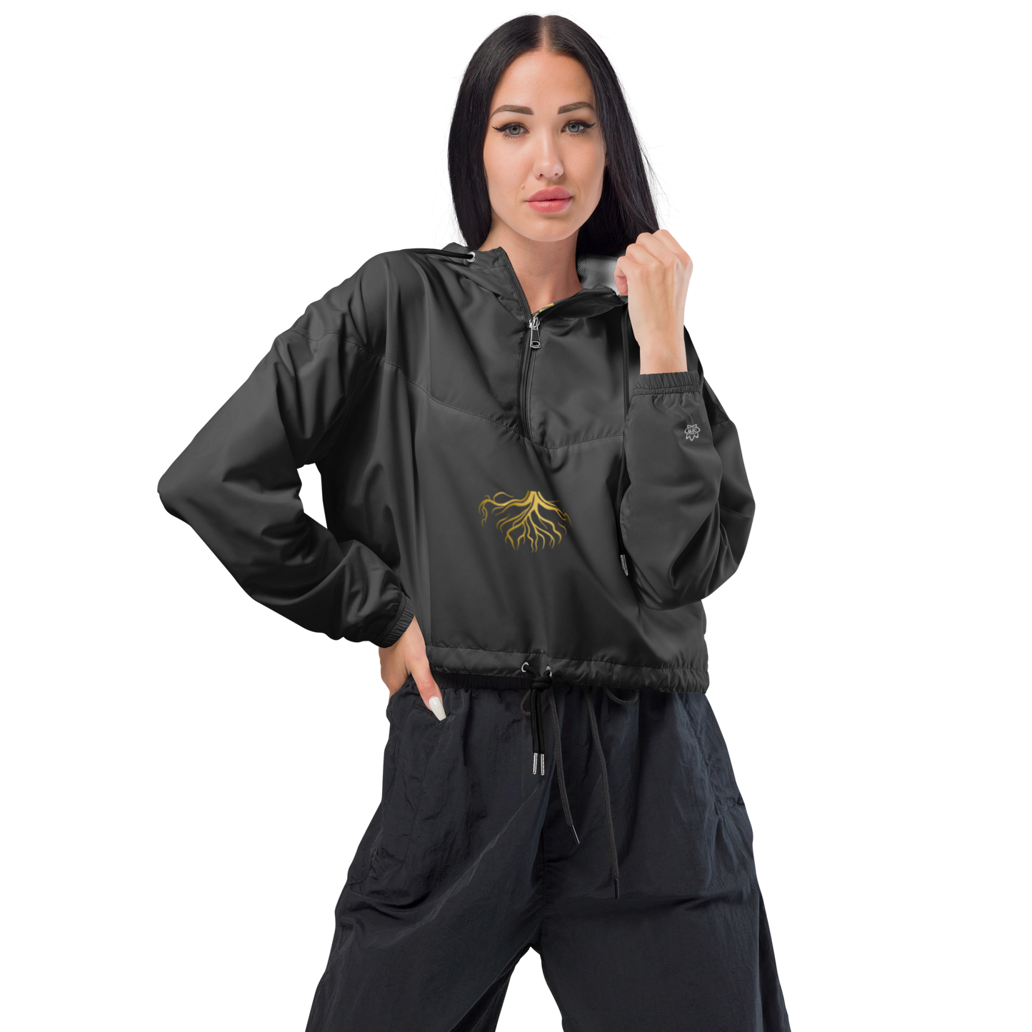 Rooted & Free Windbreaker