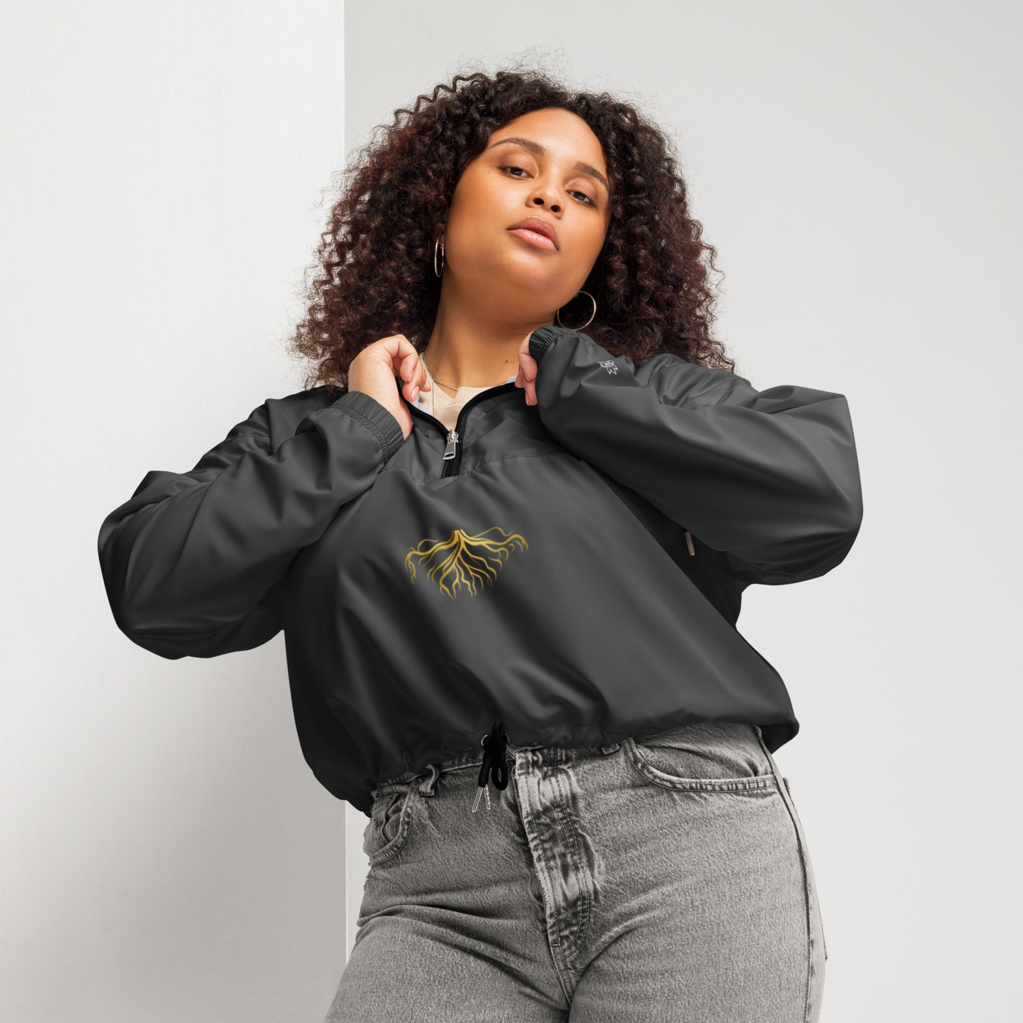 Rooted & Free Windbreaker