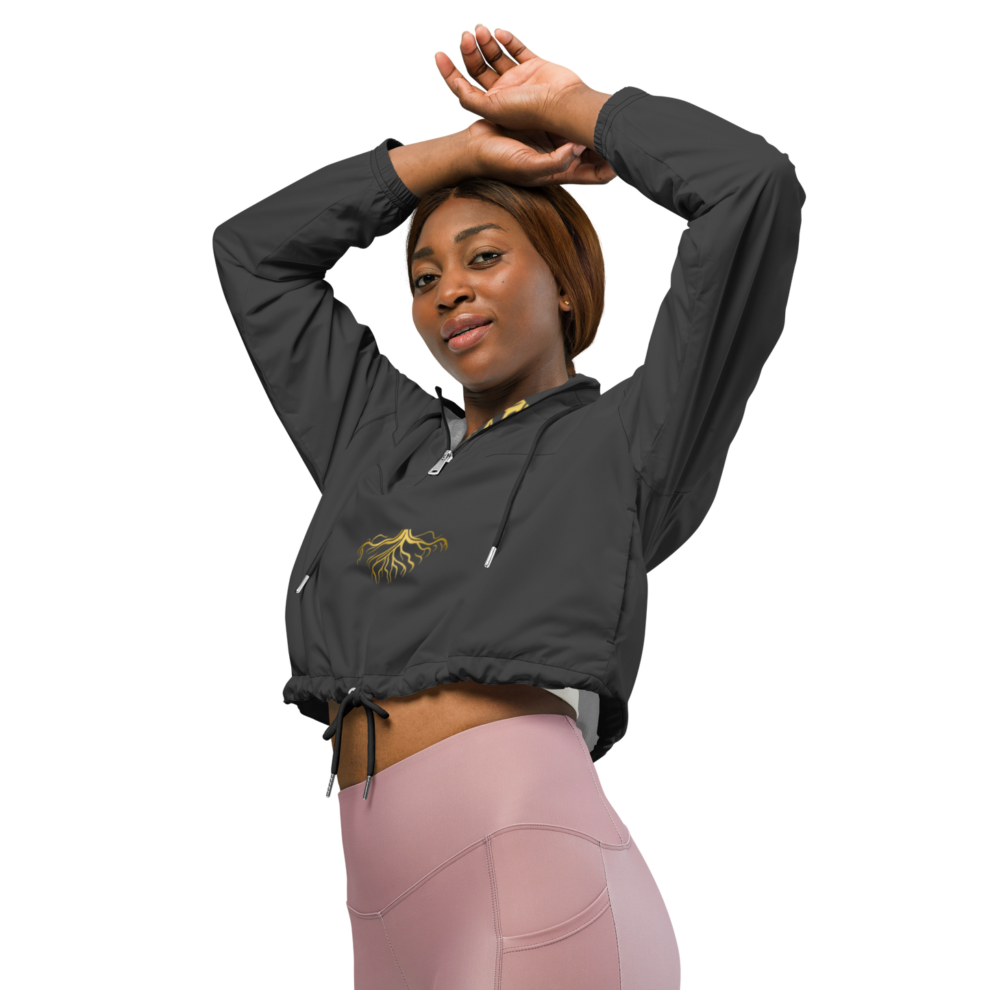 Rooted & Free Windbreaker