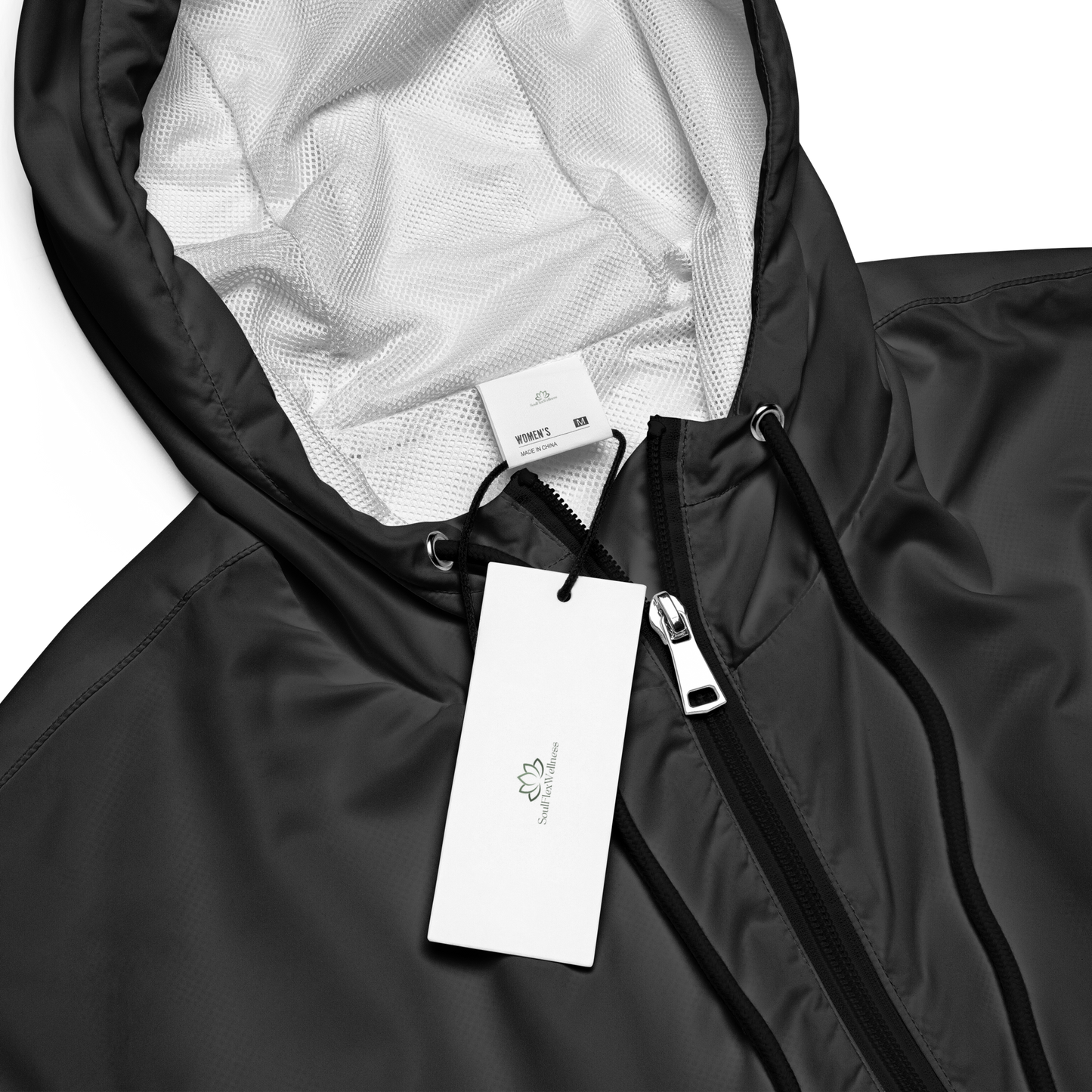 Rooted & Free Windbreaker