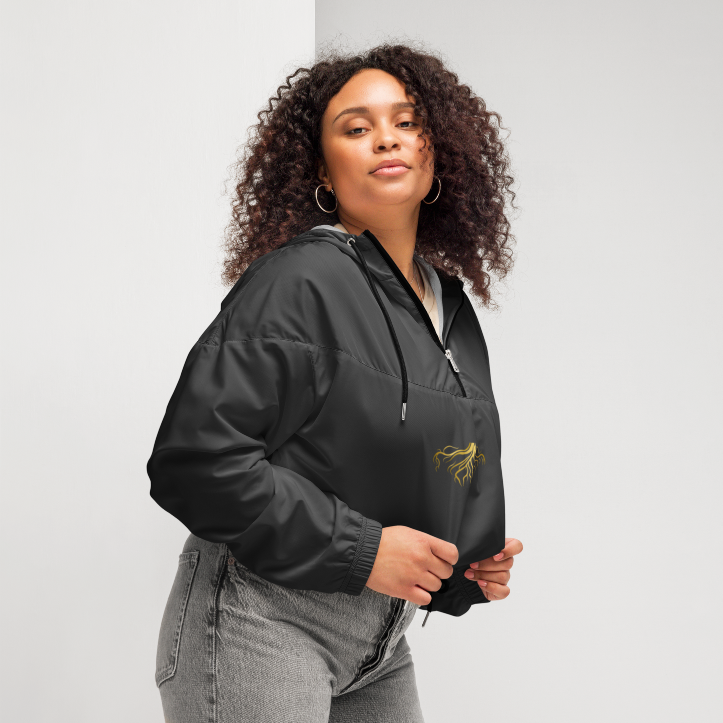Rooted & Free Windbreaker